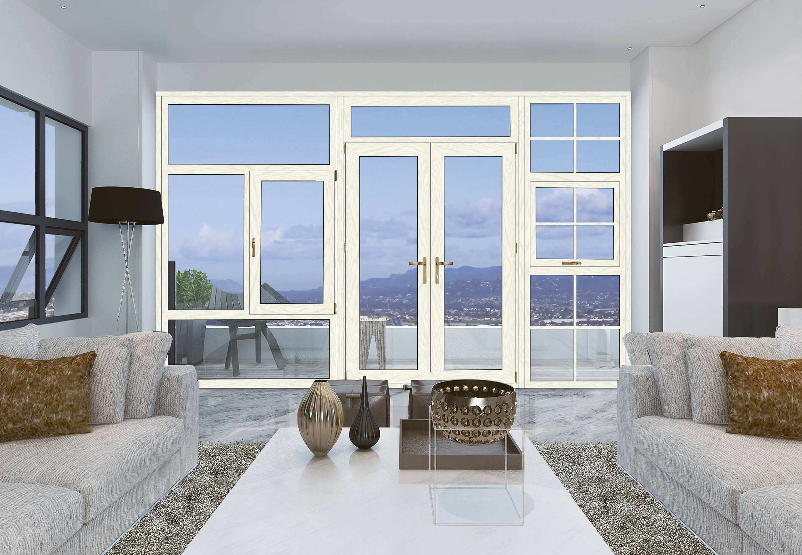 軒朗斯65平開門