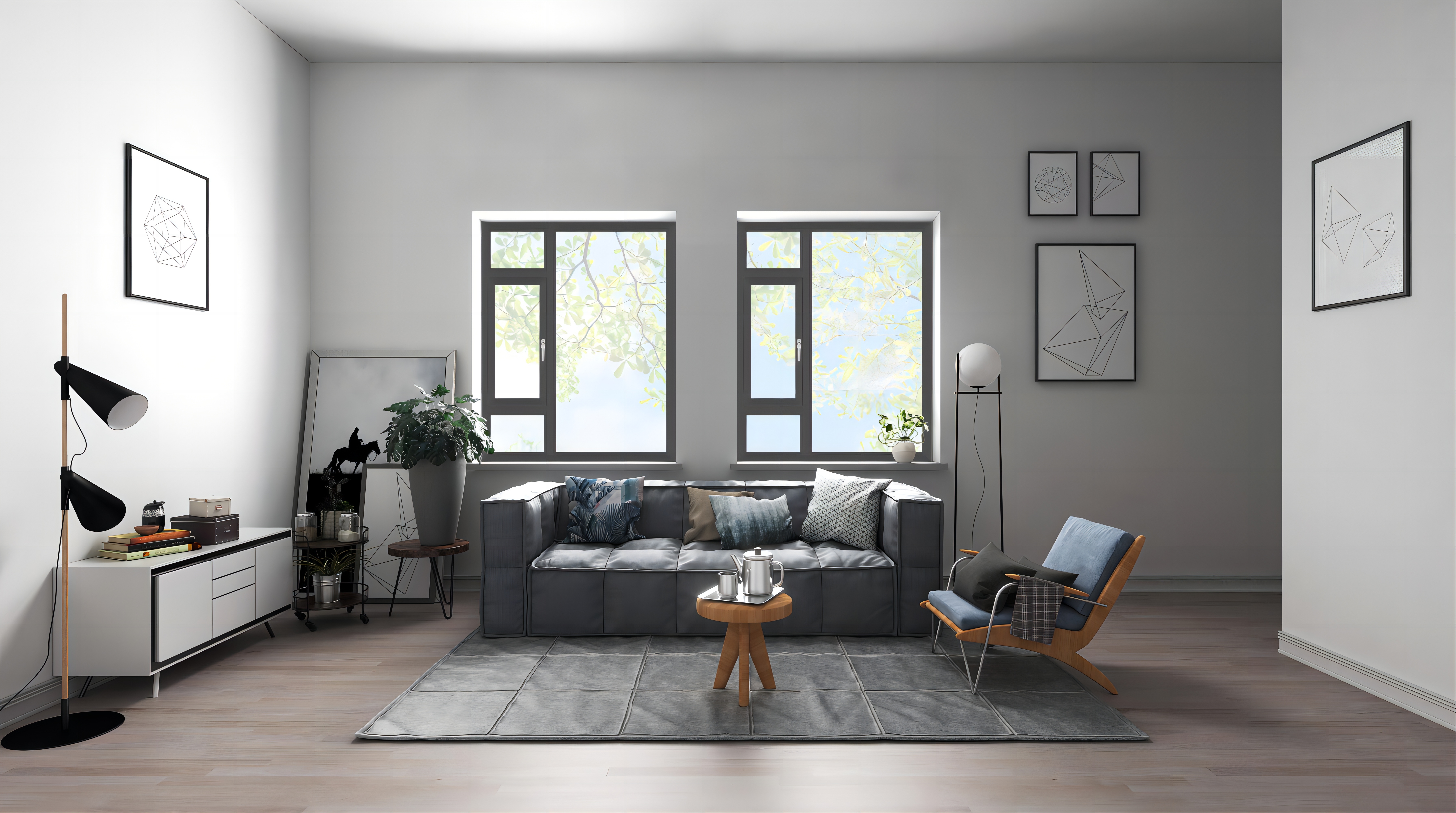 軒朗斯110斷橋推拉窗